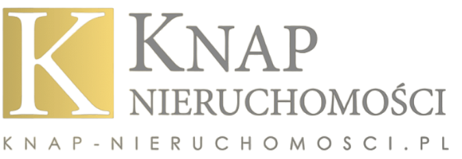 Logo of a KNAP-NIERUCHOMOŚCI